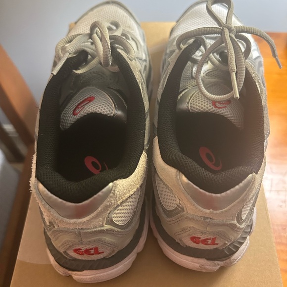 Asics Gel NYC steel grey sneaker - Picture 4 of 5